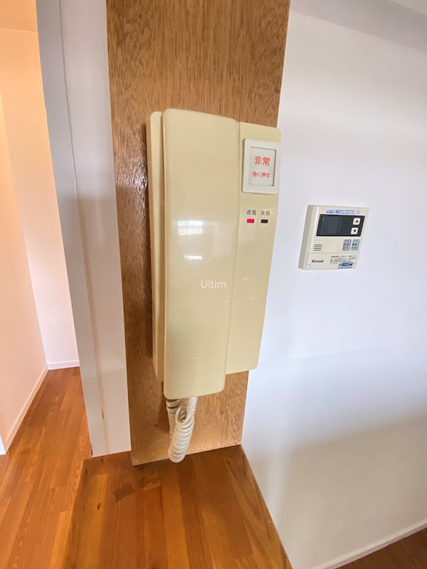 セキュリティ　別部屋のお写真です。ご参考までに！
