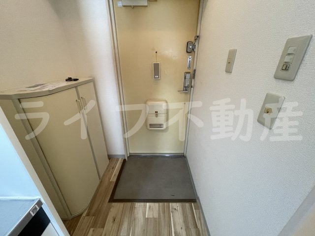 収納　収納のためのスペースです