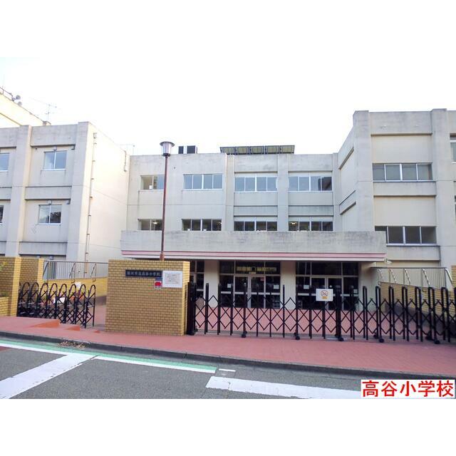 小学校　藤沢市立高谷小学校（小学校）まで300m
