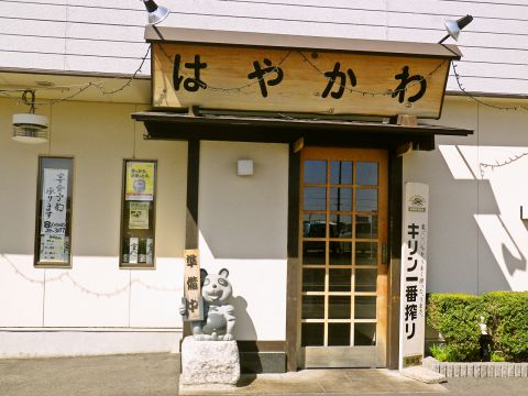 飲食店　はやかわ北名古屋店（飲食店）まで78m