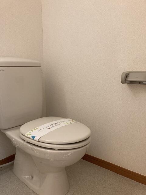 トイレ　トイレです
