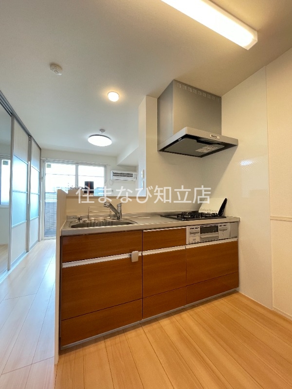 キッチン　同型別部屋写真
