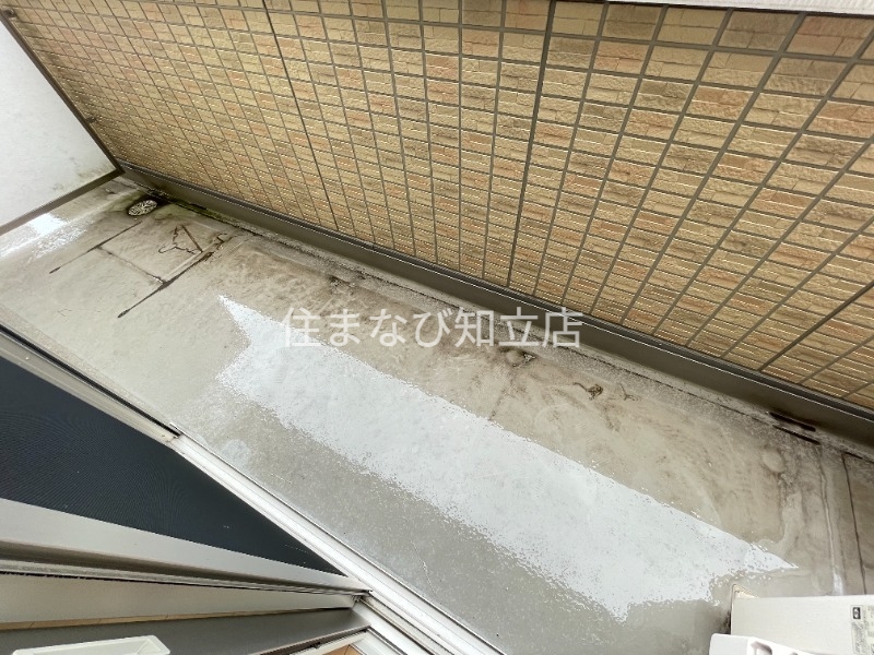 バルコニー　同型別部屋写真