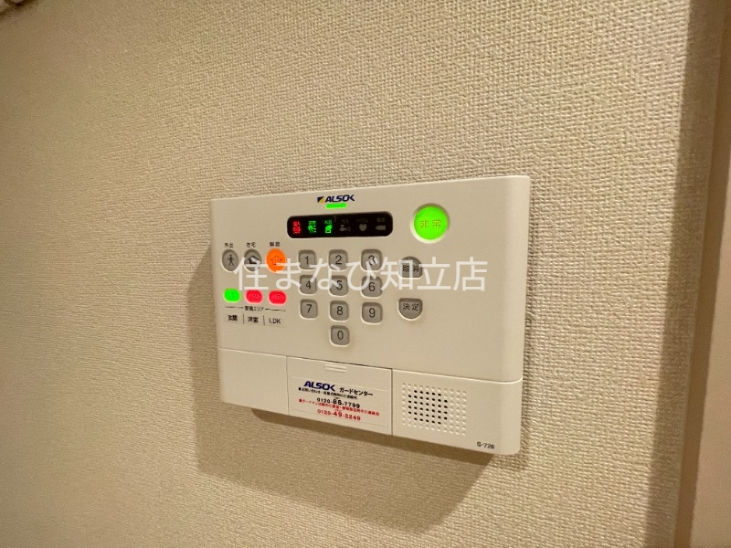 セキュリティ　同型別部屋写真
