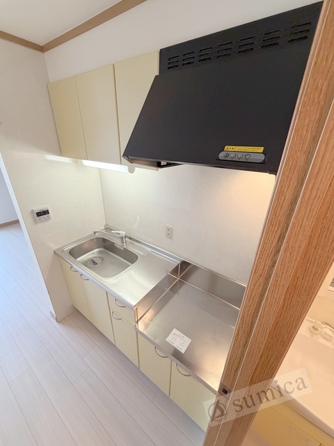 キッチン　ワイドなキッチンでお料理も楽しくなります♪♪