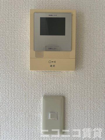 セキュリティ　別号室イメージの為、現状を優先致します。