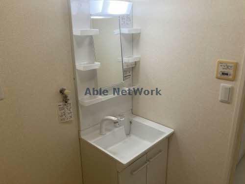 洗面設備　※管理会社写真参照