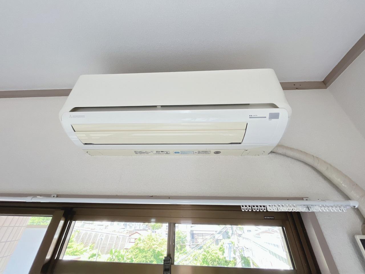 その他　エアコン完備