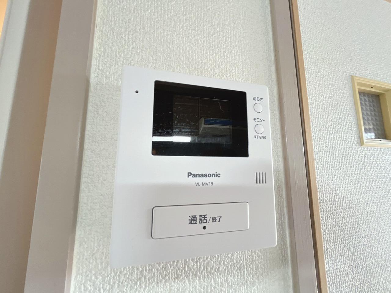 その他設備　玄関TVモニターホン♪防犯対策バッチリ♪