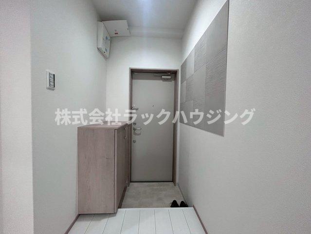 玄関　【お部屋さがしはラックハウジングにお問合せ下さいませ♪】