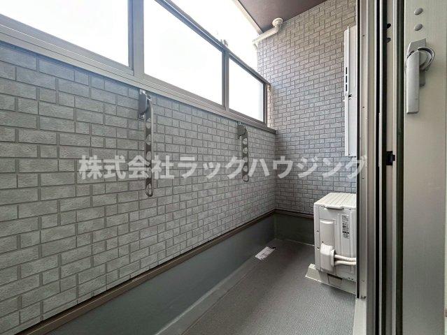 バルコニー　【お部屋さがしはラックハウジングにお問合せ下さいませ♪】