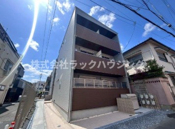 建物外観　【お部屋さがしはラックハウジングにお問合せ下さいませ♪】