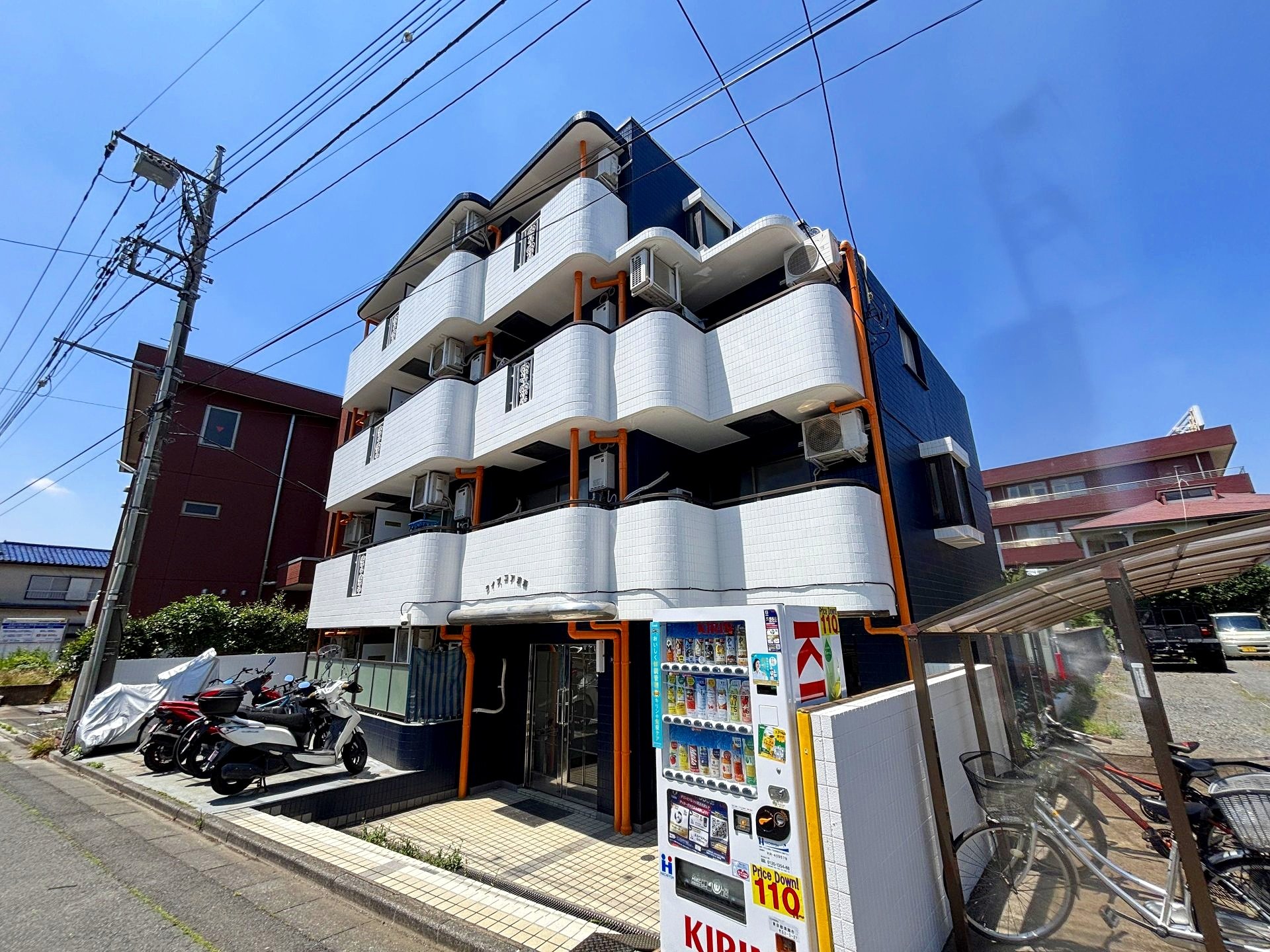 建物外観