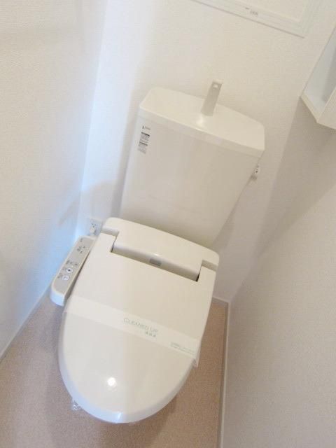 トイレ　タウンハウジング府中店まで