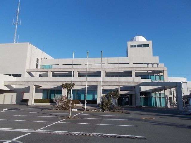 役所　御前崎市役所　御前崎支所（役所）まで900m