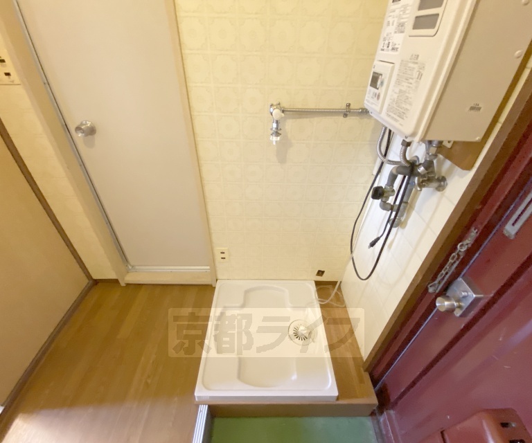 その他設備　洗濯機置き場です。