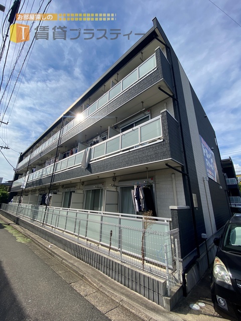 建物外観　この外観は裏切らない、、