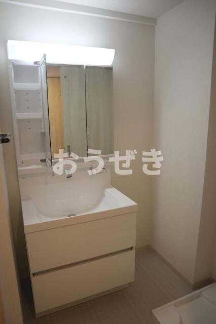 洗面設備　?