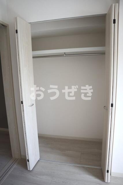 収納　?