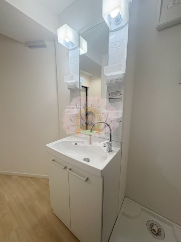 洗面設備　同一仕様