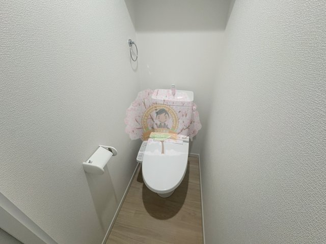 トイレ　同一仕様