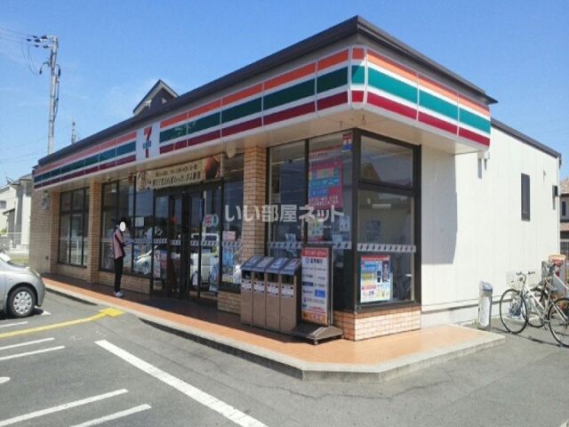コンビニ　セブンイレブン 安土常楽寺店（コンビニ）まで1087m