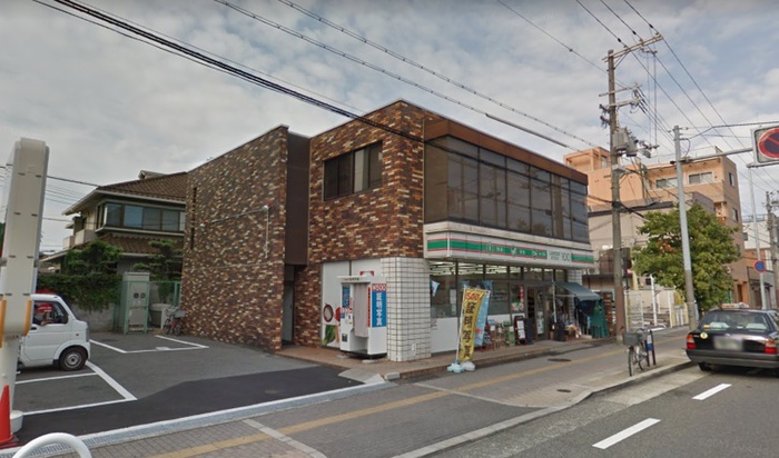 コンビニ　ローソンストア100 堺北三国ヶ丘店（コンビニ）まで600m