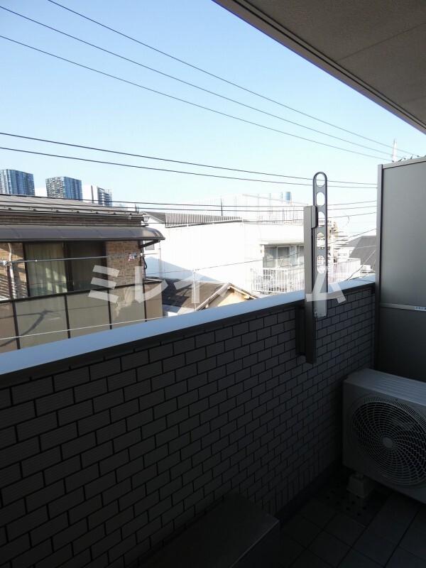 眺望　同建物内、別のお部屋の参考写真になります。