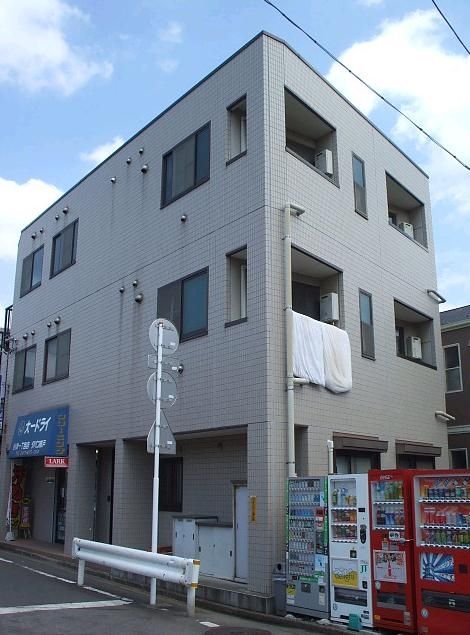 建物外観　お部屋探しはタウンハウジング稲毛店まで！