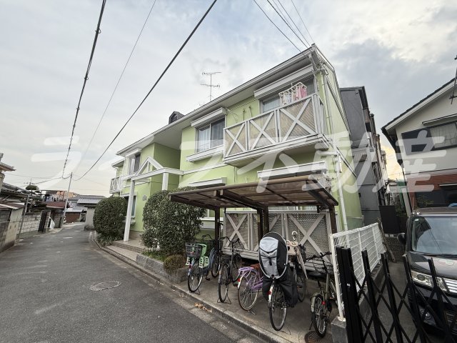 建物外観　おしゃれな外観です