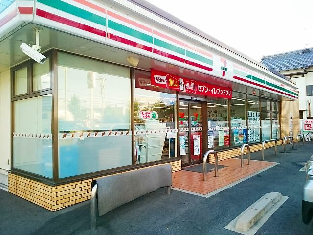 コンビニ　セブンイレブン　森本５丁目店（コンビニ）まで300m