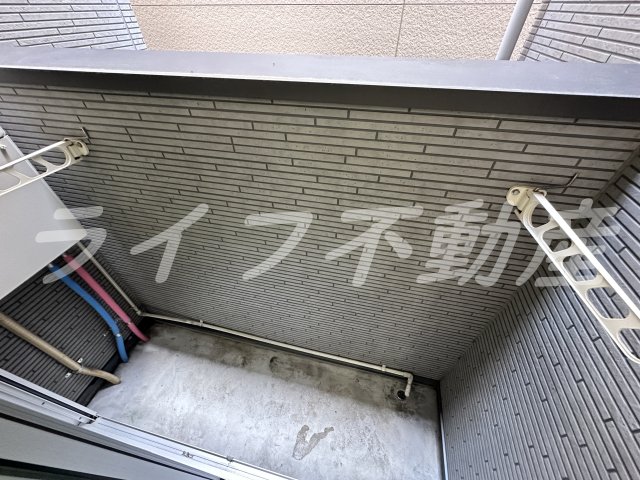 バルコニー　バルコニー付きです