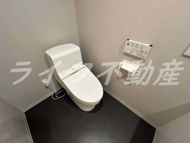 トイレ　トイレも気になるポイント