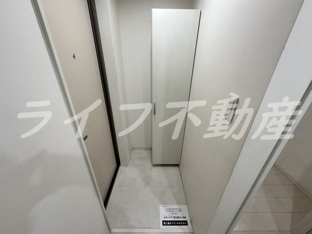 玄関　シンプルで使いやすい玄関です