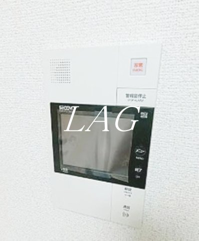 セキュリティ　モニター付きインターホンです。