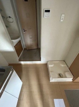 その他設備　洗濯機置場