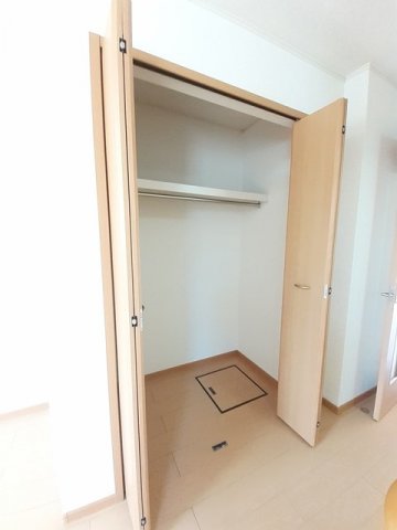 収納　十分な収納スペースがあります