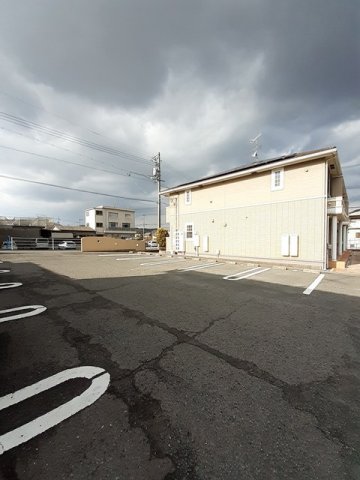 駐車場　カースペースがあります