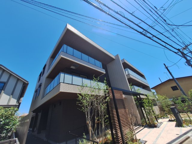 建物外観　新築！ヘーベルメゾンのZEH（ゼッチ）対応マンション！