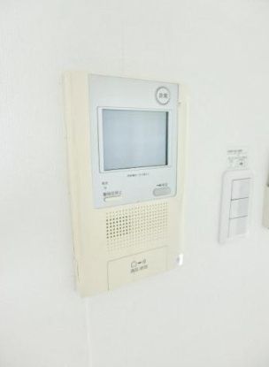 セキュリティ　☆安心のTVモニタ付きインターホン☆
