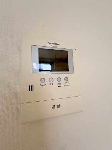 セキュリティ　★録画機能付きカラーモニターホン★