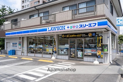 コンビニ　ローソン・スリーエフ 徳丸三丁目店（コンビニ）まで655m