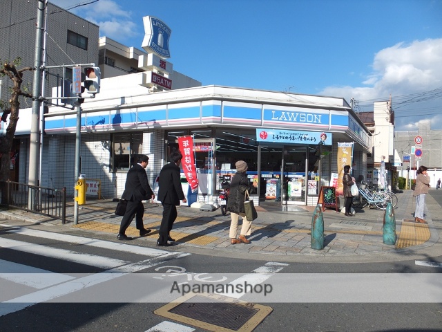 コンビニ　ローソン　ＪＲ島本西店（コンビニ）まで20m