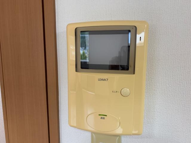 セキュリティ　カメラ付インターホン