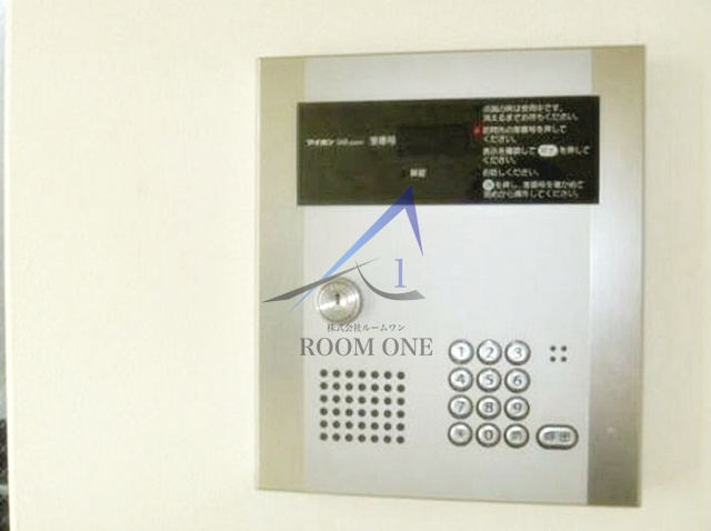 セキュリティ　オートロックです。