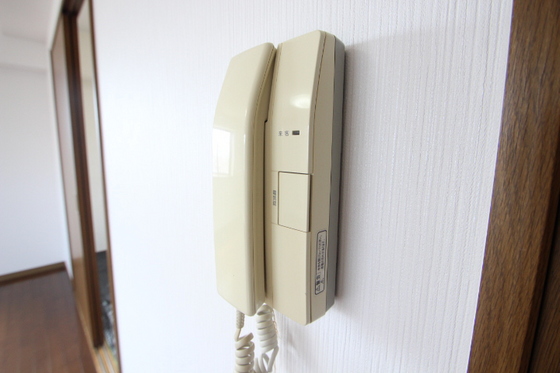 セキュリティ　※別部屋の写真です