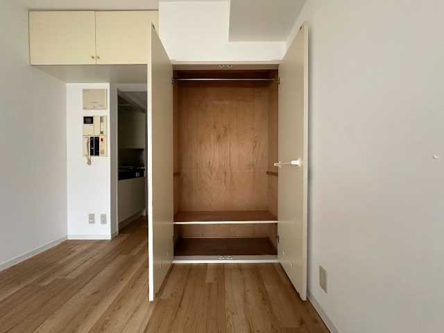 収納　別部屋同タイプ部屋の参考写真となります。
