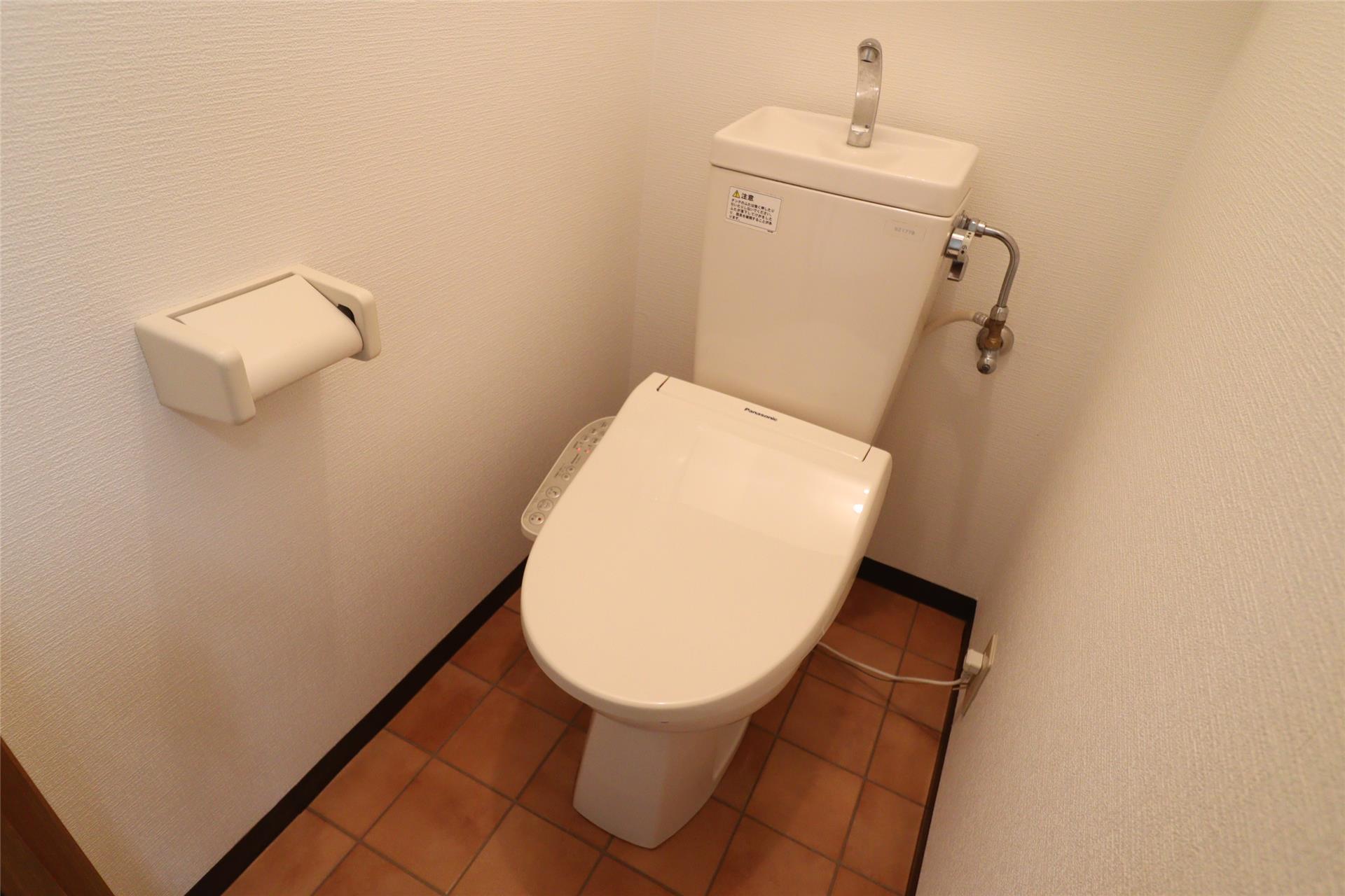 ミルフィーユのトイレ写真