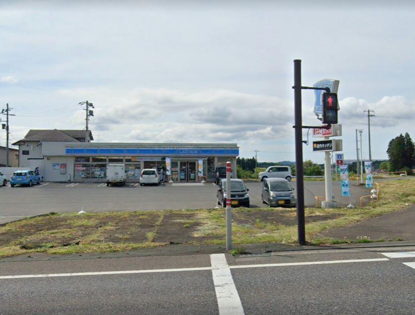 コンビニ　ローソン花巻東バイパス店（コンビニ）まで482m