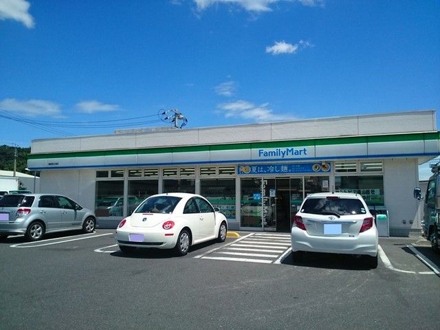 コンビニ　ファミリーマート連島西之浦店（コンビニ）まで350m